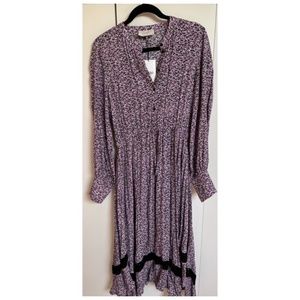 Just Aida Dress - Purple